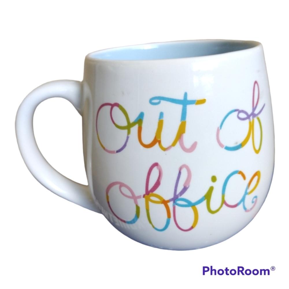 OUT OF OFFICE Fun Coffee | Tea | Mug Cup Desk Accessories